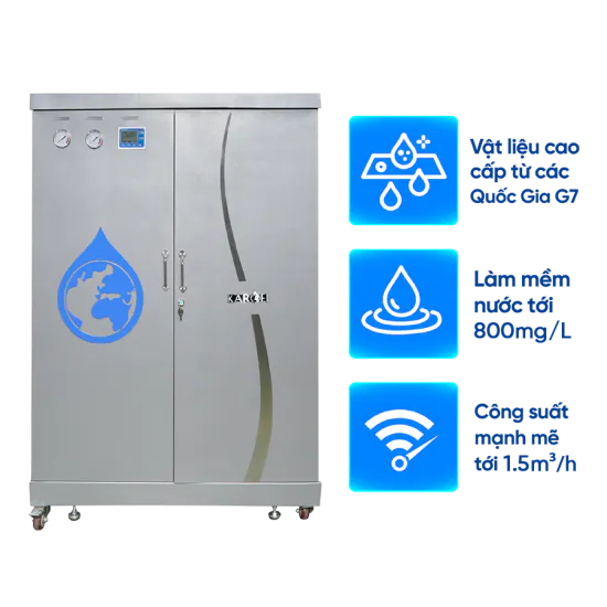 Máy lọc tổng đầu nguồn Karofi KTF-552