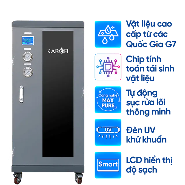 Lọc tổng trung tâm cao cấp Karofi KST-79