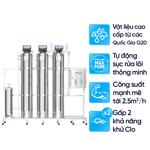 Máy lọc tổng đầu nguồn Karofi KTF-333I