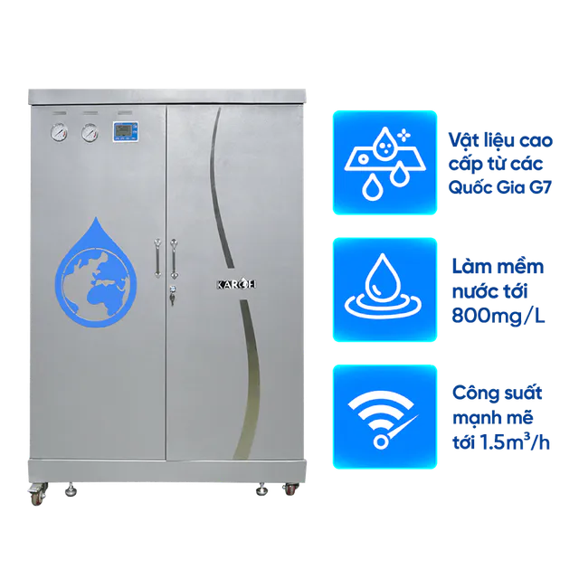 Máy lọc tổng đầu nguồn Karofi KTF-552 ECO