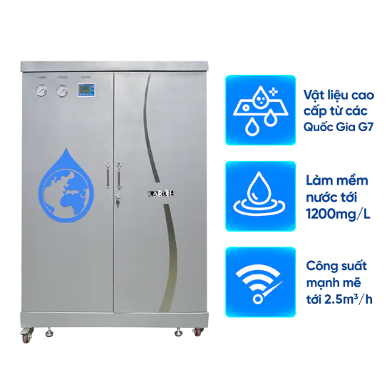 Máy lọc tổng đầu nguồn Karofi KTF-662