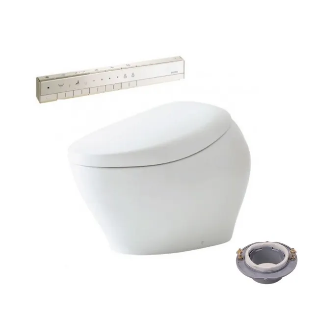Bồn cầu thông minh Neorest NX I TOTO CS900KVT T53P100VR bảng điều khiển nickel mờ