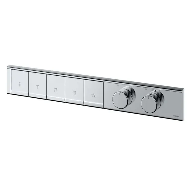 Bảng điều khiển nhiệt độ TOTO TBV11150A kèm nút chuyển hướng 5 đường nước