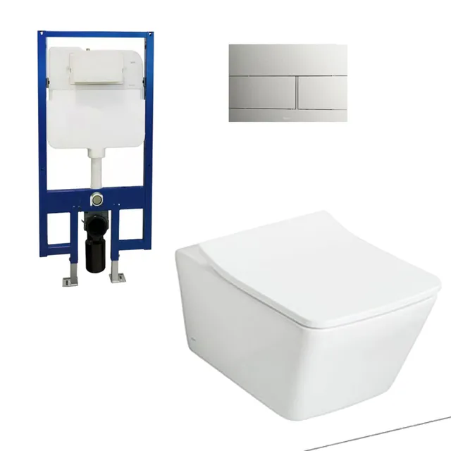 Bồn cầu treo tường nắp êm TOTO CW522A TC512A WH172A MB171M