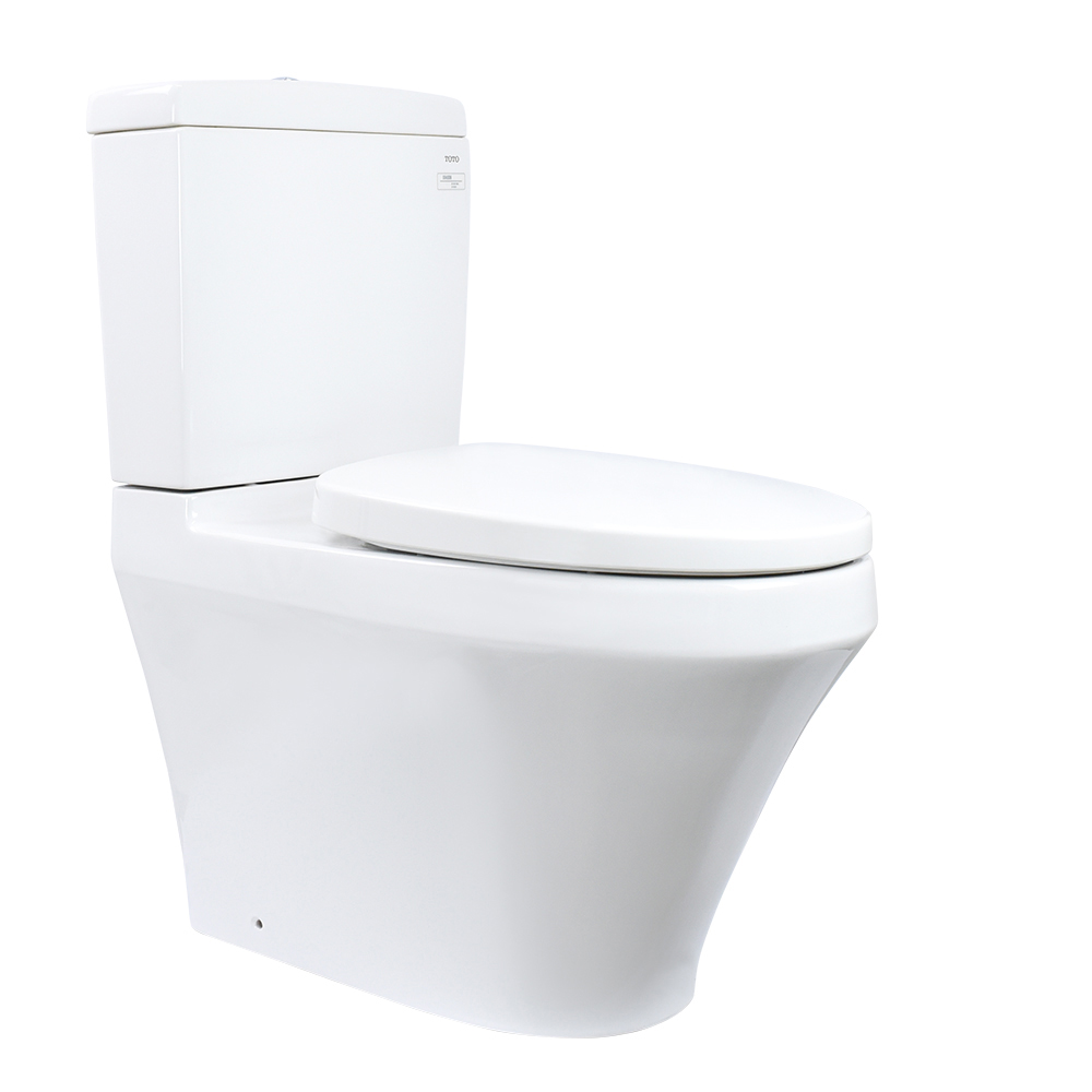 Bồn cầu 2 khối TOTO CS945DNT3 kèm nắp đóng êm TC385VS