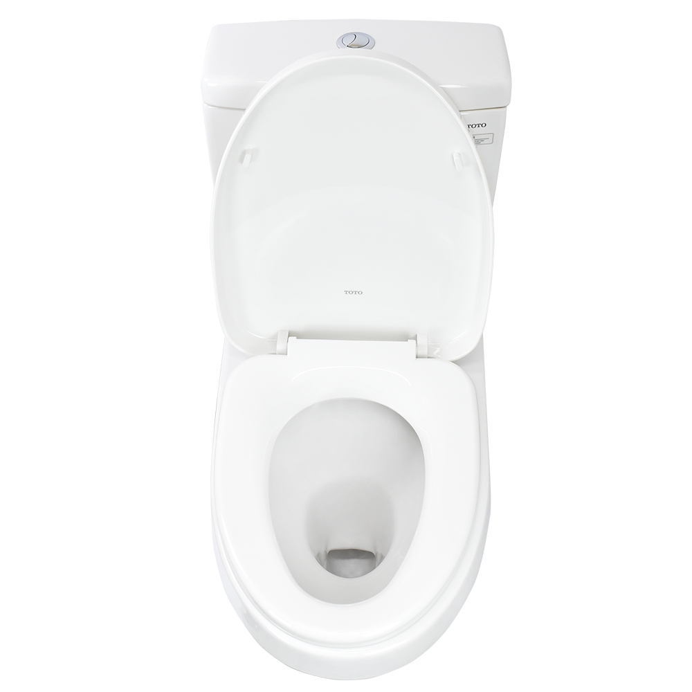Bồn cầu 2 khối TOTO CS945DNT3 kèm nắp đóng êm TC385VS - 2