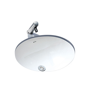 Chậu rửa mặt lavabo âm bàn INAX L-2293V/BW1 L-2293V/BW1