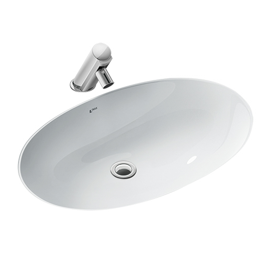 Chậu rửa mặt lavabo âm bàn INAX L-2216V/BW1 L-2216V/BW1