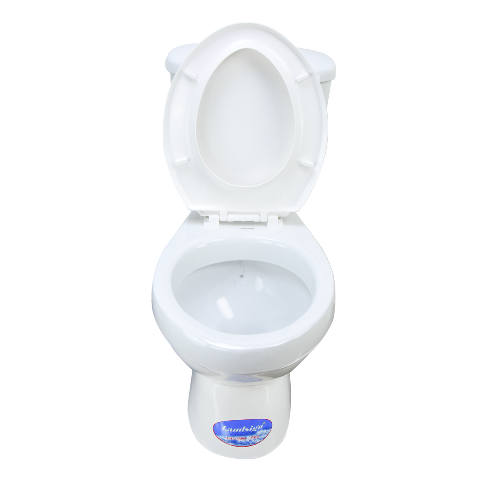 Bồn cầu LANDSIGN 2 khối tay gạt LS2KG LS2KG - 2