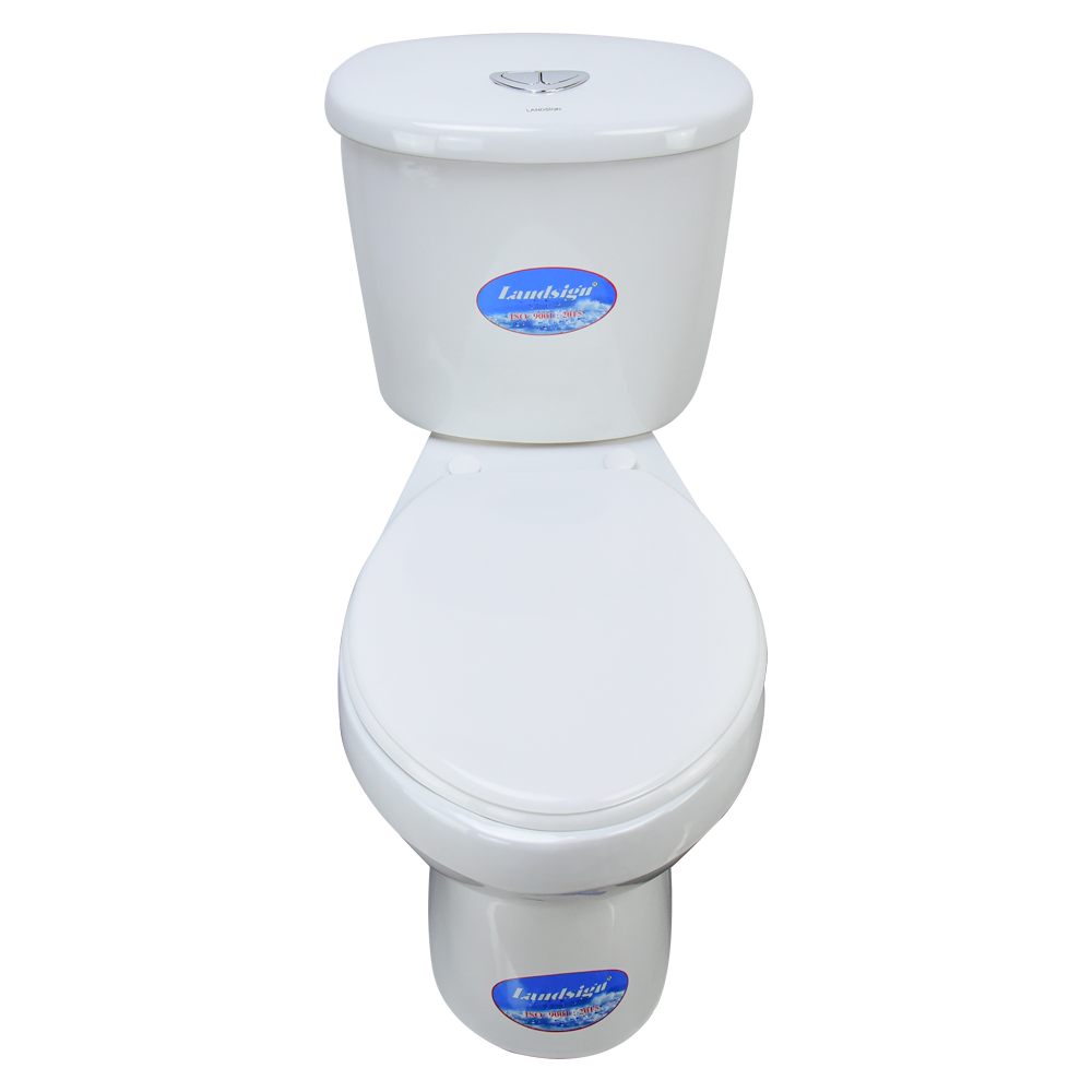 Bồn cầu LANDSIGN 2 khối xả nhấn LS2KN LS2KN - 2