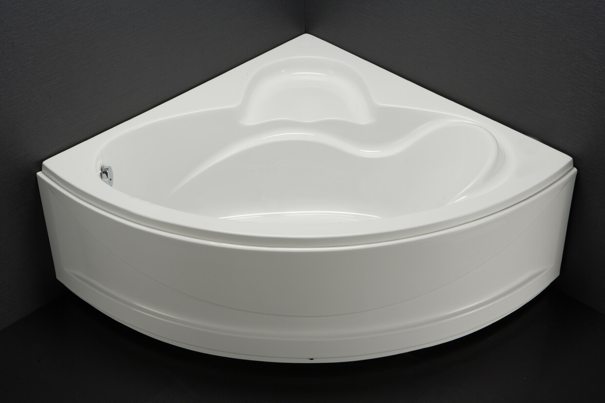 Bồn tắm xây đặt góc 1m2 Caesar AT5120A - 2