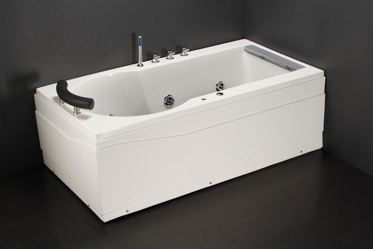 Bồn tắm chân yếm 1m7 massage hơi Caesar MT211L(R) - 4