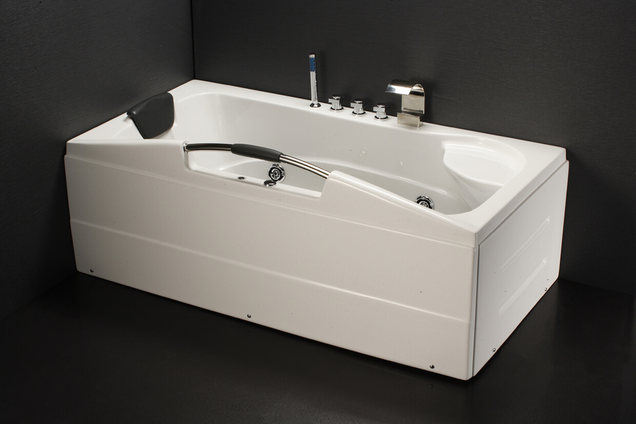 Bồn tắm chân yếm 1m7 massage Caesar MT3370L(R) - 6