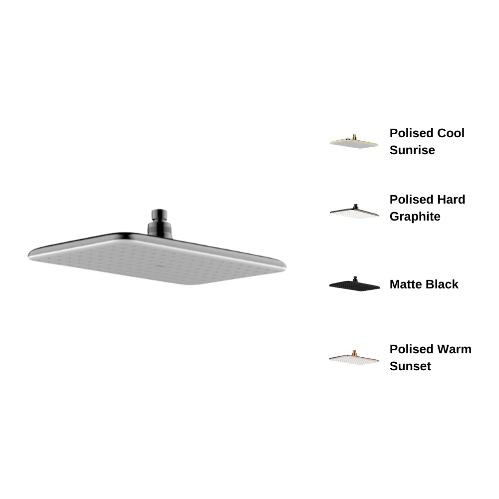 Đầu sen phun mưa vuông 300mm American Standard FFASS515 FFASS515BHG