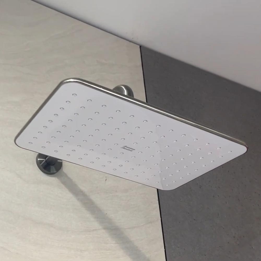 Đầu sen phun mưa vuông 300mm American Standard FFASS515 FFASS515BHG - 4