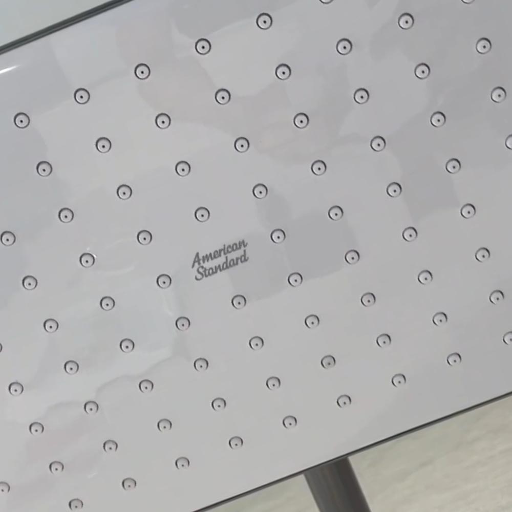 Đầu sen phun mưa vuông 300mm American Standard FFASS515 FFASS515BHG - 5