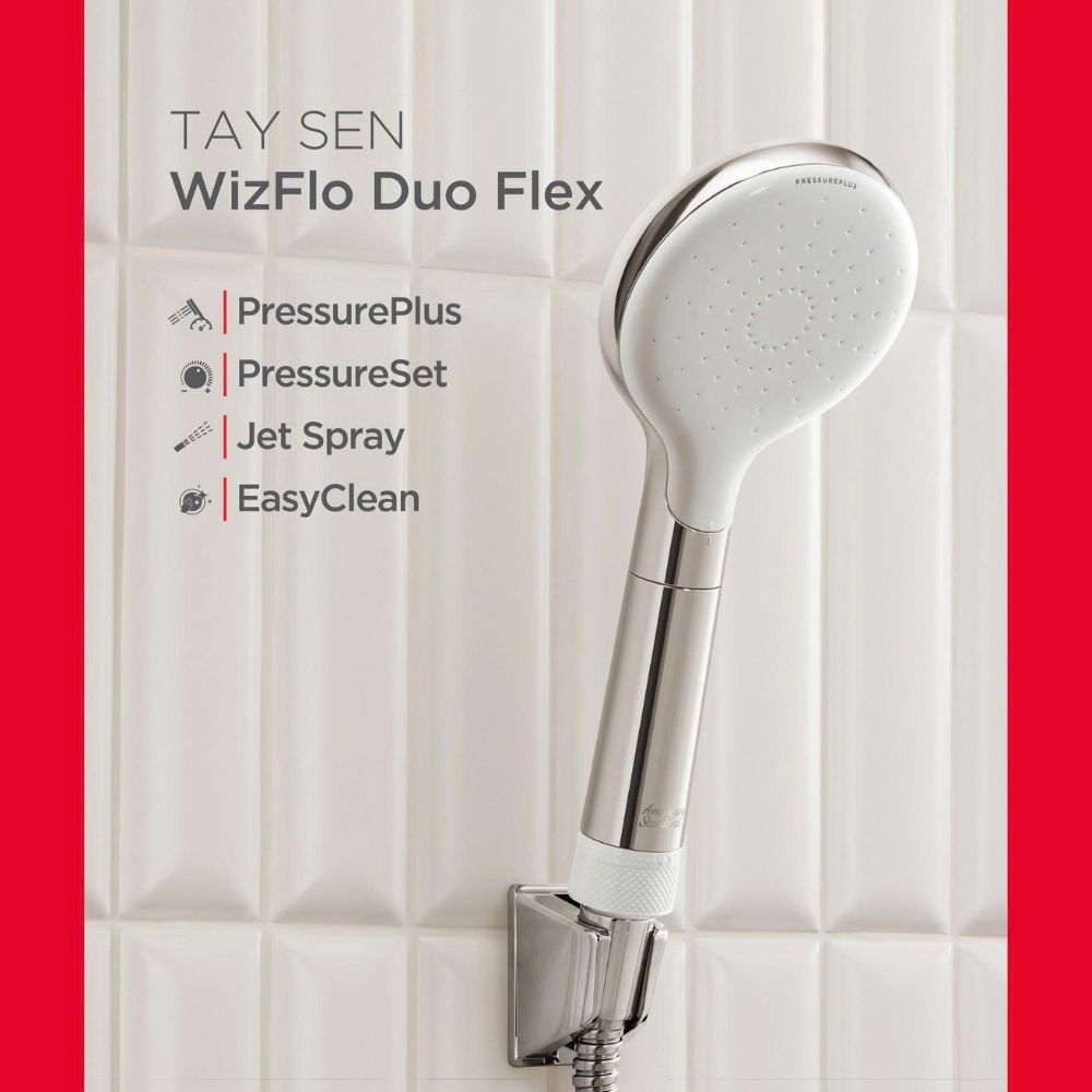 Bộ tay sen tắm American Standard WizFlo Duo Flex 1352630000 - 9