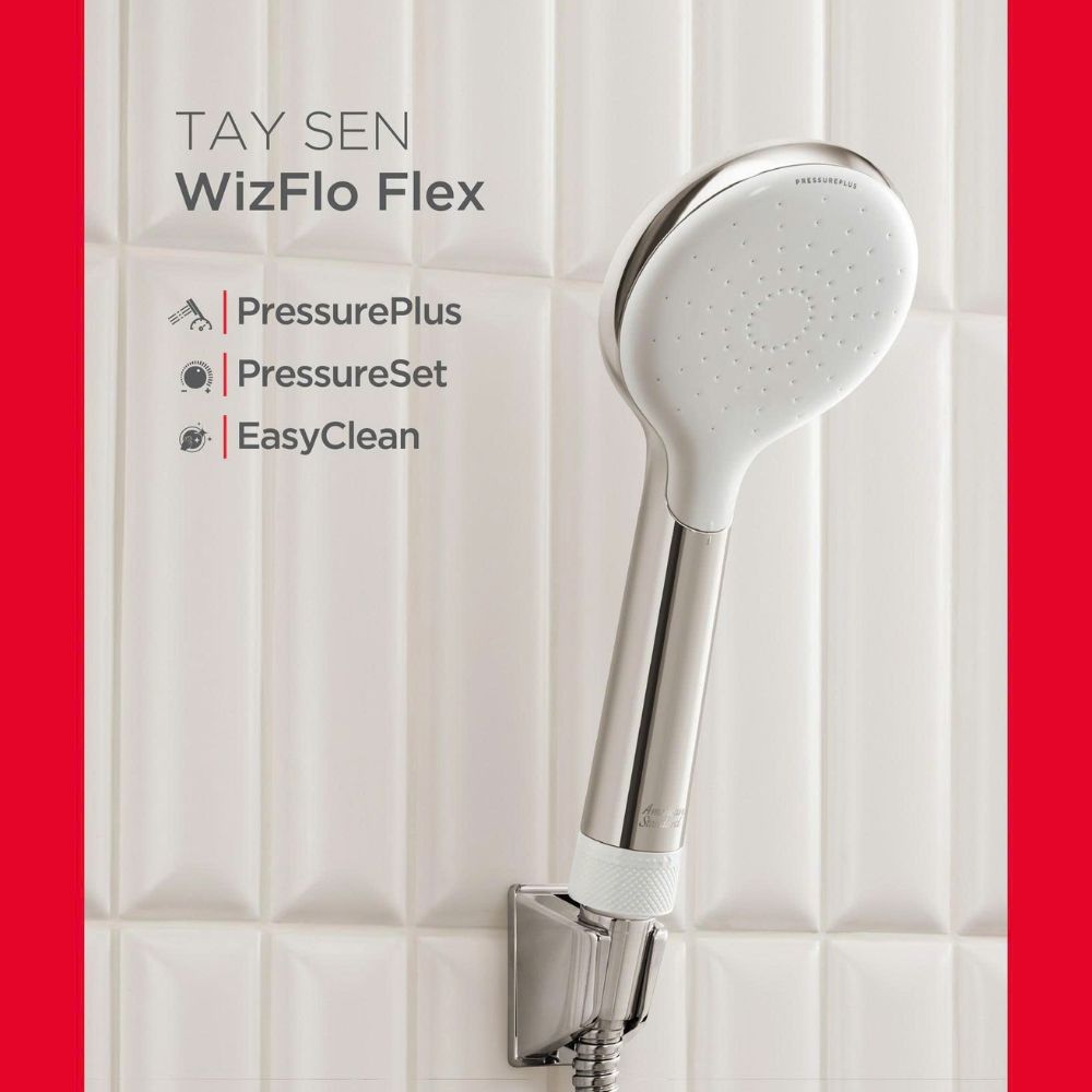 Bộ tay sen tắm American Standard WizFlo Flex 1361450000 - 8