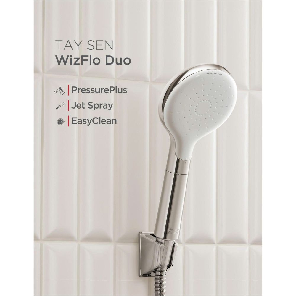 Bộ tay sen tắm American Standard WizFlo Duo 1361460000 1361460000 - 5
