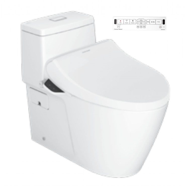 Bồn cầu 1 khối American Standard VF-1808PR (VF1808PR) nắp điện tử VF-1808PR