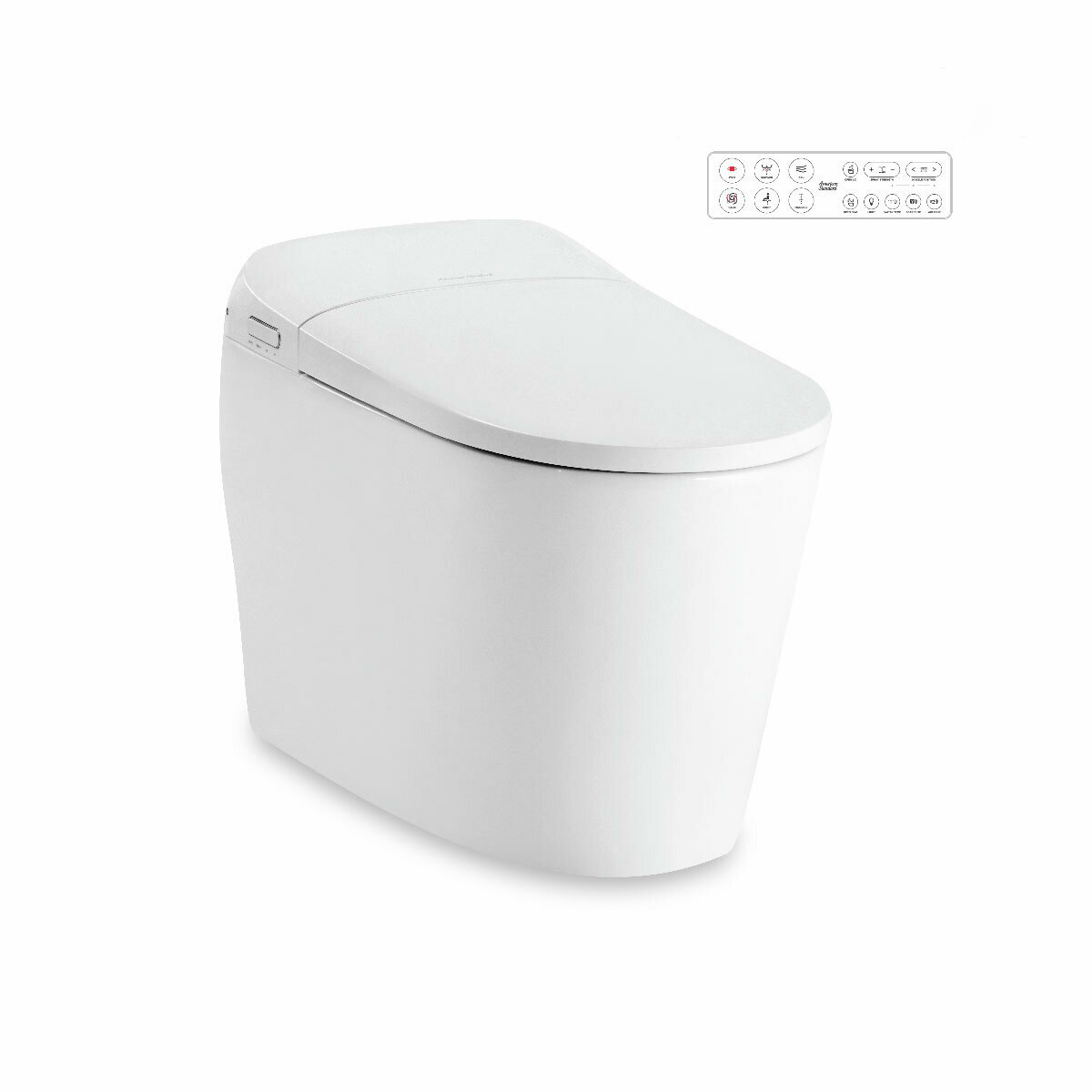 Bồn cầu điện tử thông minh American Standard WP-70DY (WP70DY) WP-70DY