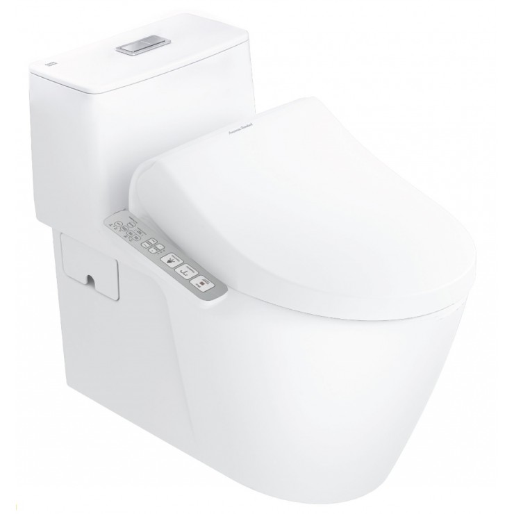 Bồn cầu 1 khối American Standard VF-1808TPL (VF1808TPL) nắp điện tử VF-1808TPL