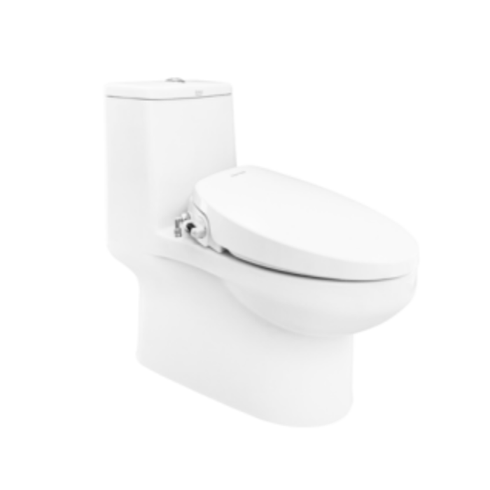 Bồn cầu 1 khối American Standard VF-1858S (VF1858S) nắp rửa cơ Slim VF-1858S