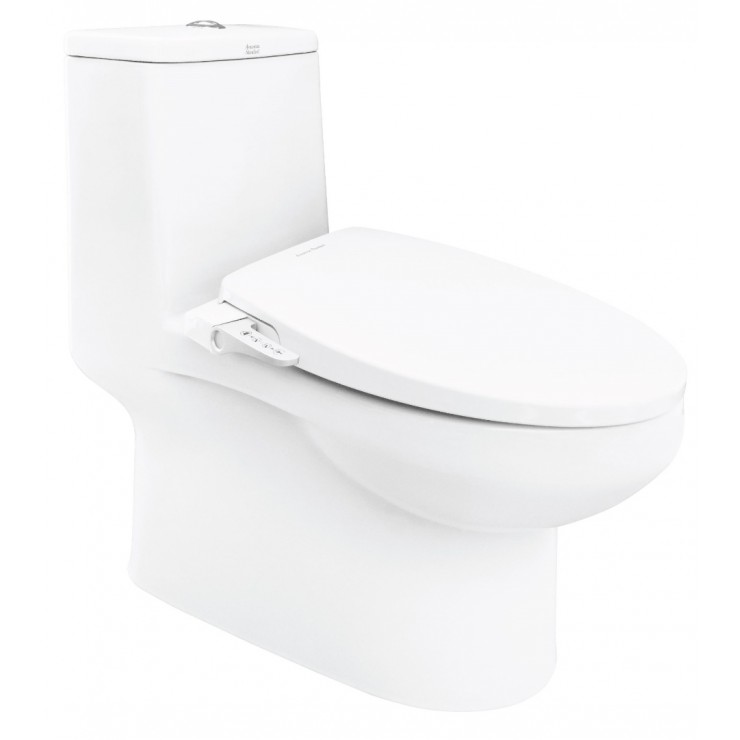 Bồn cầu 1 khối American Standard VF-1858S3 (VF1858S3) nắp rửa cơ Slim 3 VF-1858S3