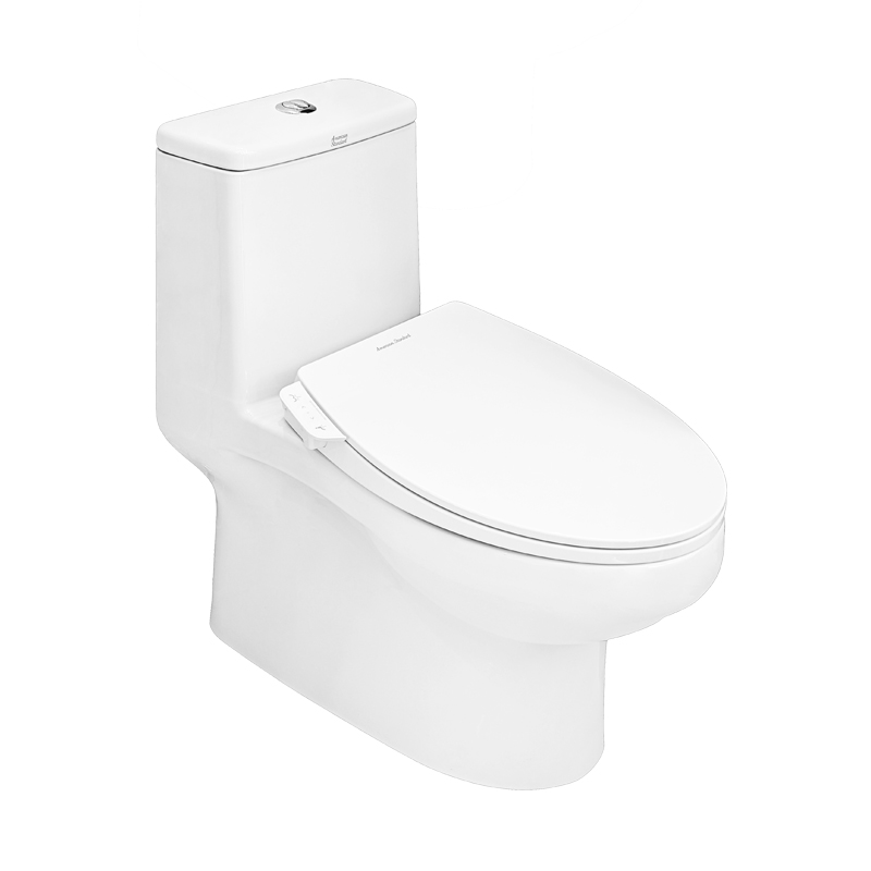 Bồn cầu 1 khối American Standard VF-1858SW (VF1858SW) nắp rửa cơ M4A839 VF-1858SW