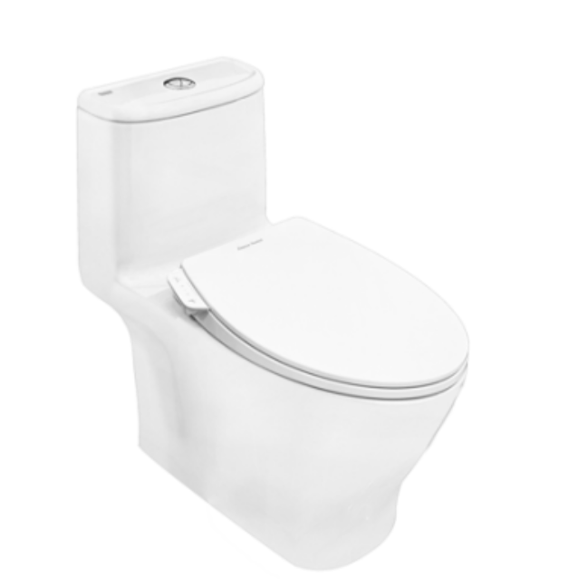 Bồn cầu 1 khối American Standard VF-1862SW (VF1862SW) nắp rửa cơ M4A839 VF-1862SW