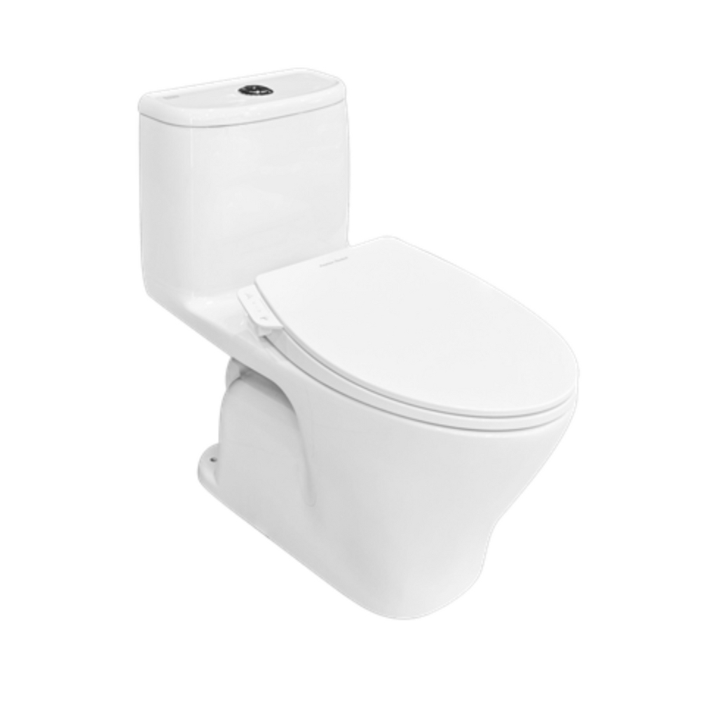 Bồn cầu 1 khối American Standard VF-1863SW (VF1863SW) nắp rửa cơ M4A839 VF-1863SW