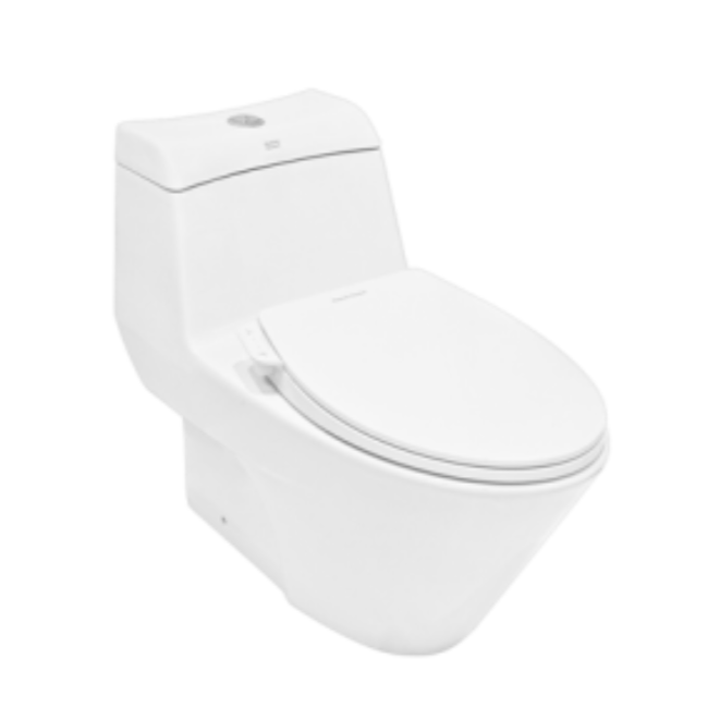 Bồn cầu 1 khối American Standard VF-2010SW (VF2010SW) nắp rửa cơ M4A839 VF-2010SW