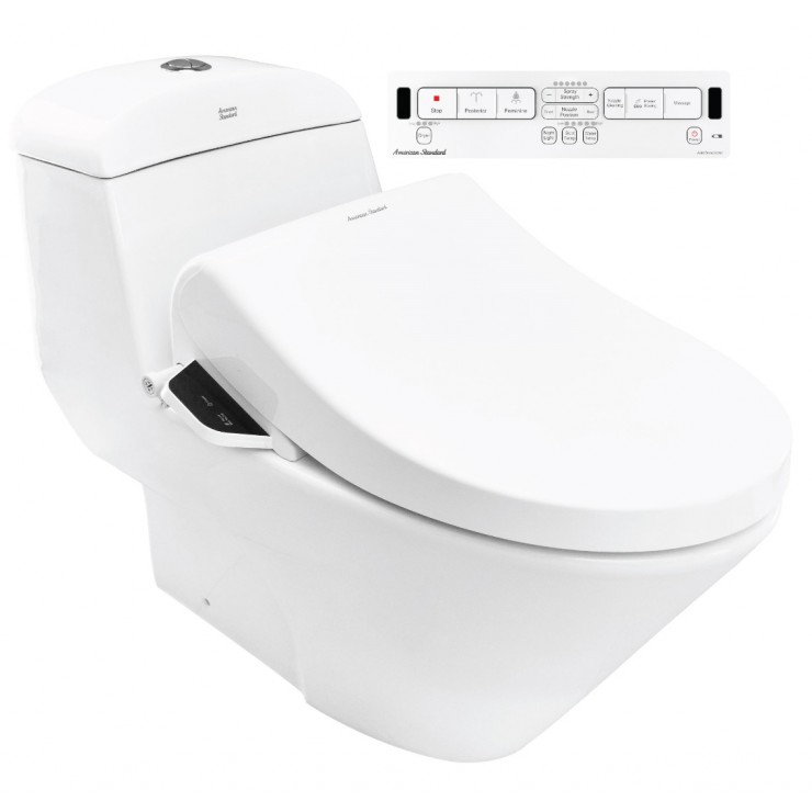 Bồn cầu 1 khối American Standard VF-2011PR (VF2011PR) nắp điện tử VF-2011PR