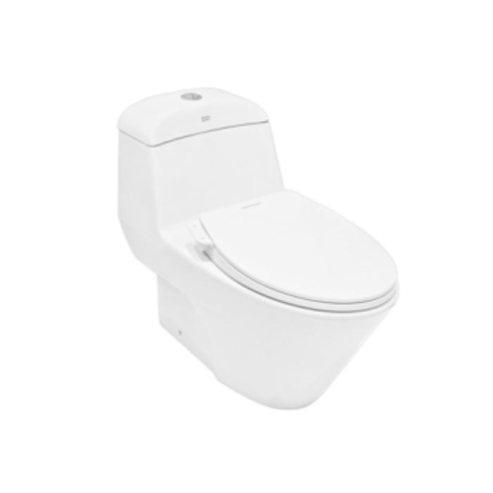 Bồn cầu 1 khối American Standard VF-2011SW (VF2011SW) nắp rửa cơ M4A839 VF-2011SW