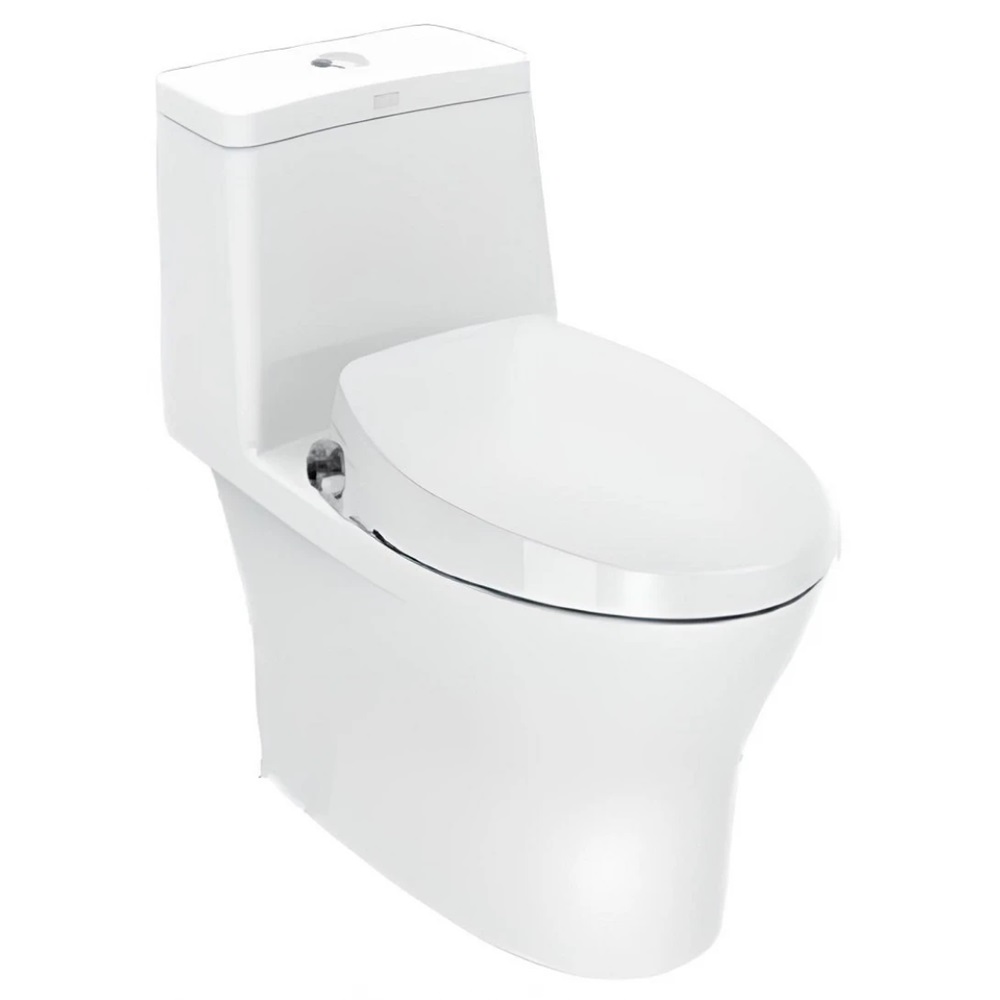 Bồn cầu 1 khối American Standard VF-2530S (VF2530S) nắp rửa cơ dòng Slim VF-2530S