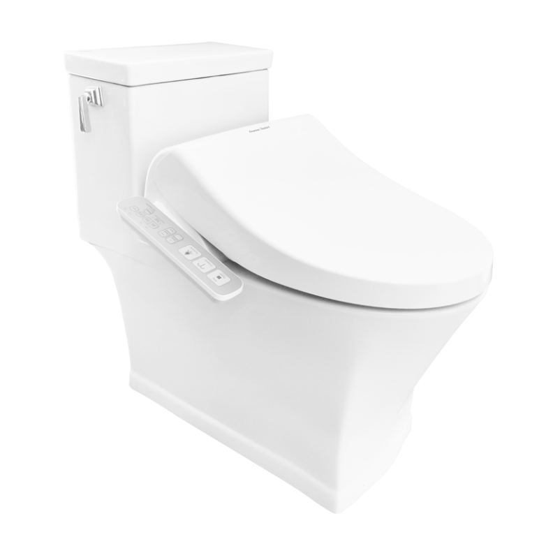 Bồn cầu 1 khối American Standard WP-2025PL (WP2025PL) nắp điện tử WP-2025PL