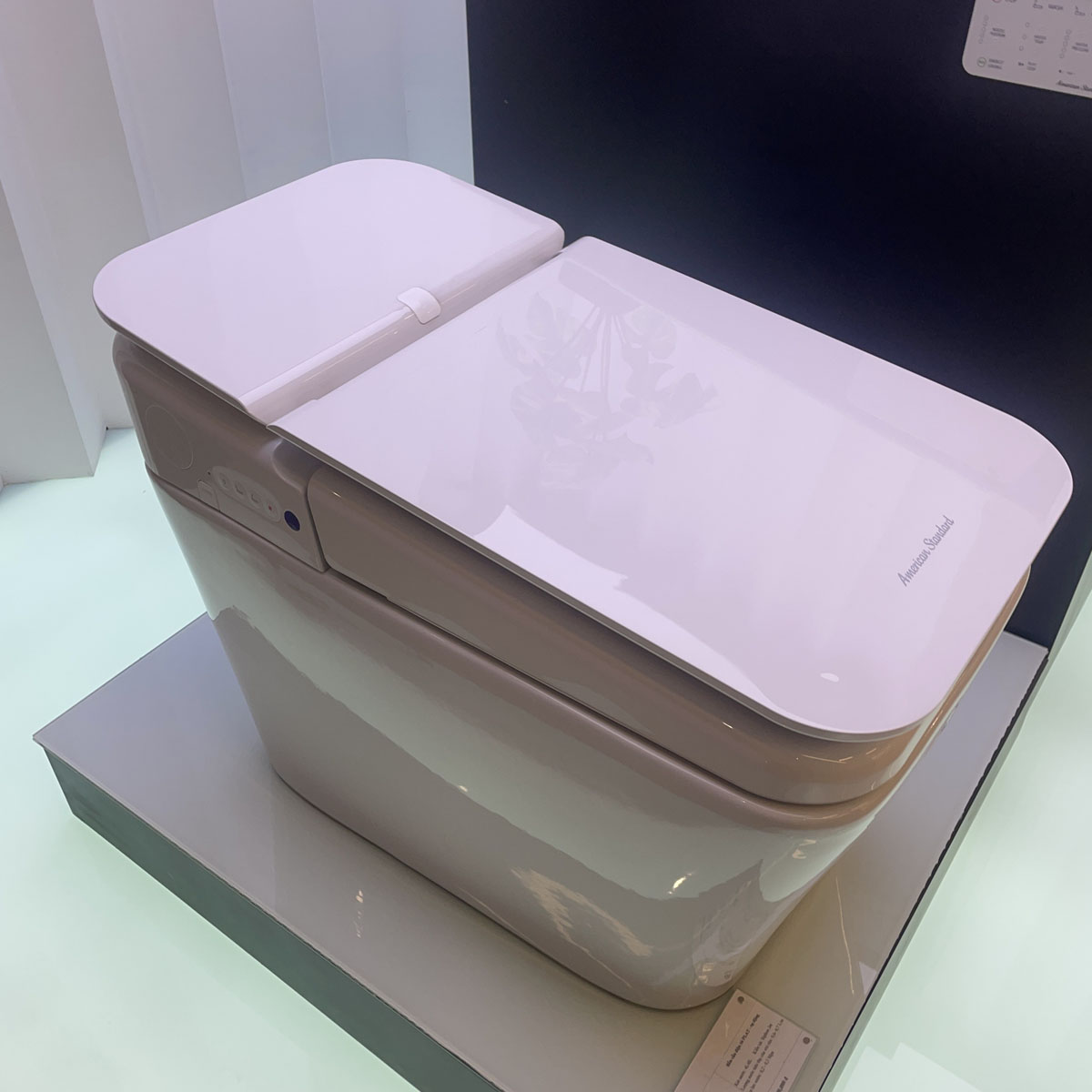 Bồn cầu điện tử thông minh American Standard KP-8312 (KP8312) dòng PLAT KP-8312 - 5