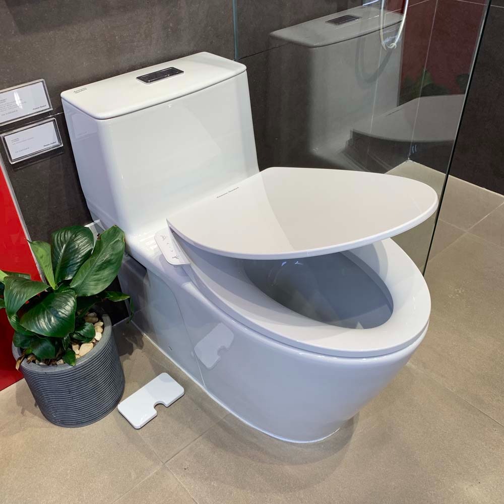 Bồn cầu 1 khối American Standard VF-1808TSW (VF1808TSW) nắp rửa cơ M4A839 VF-1808TSW - 2