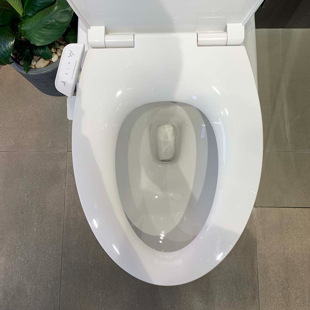 Bồn cầu 1 khối American Standard VF-1808TSW (VF1808TSW) nắp rửa cơ M4A839 VF-1808TSW - 6