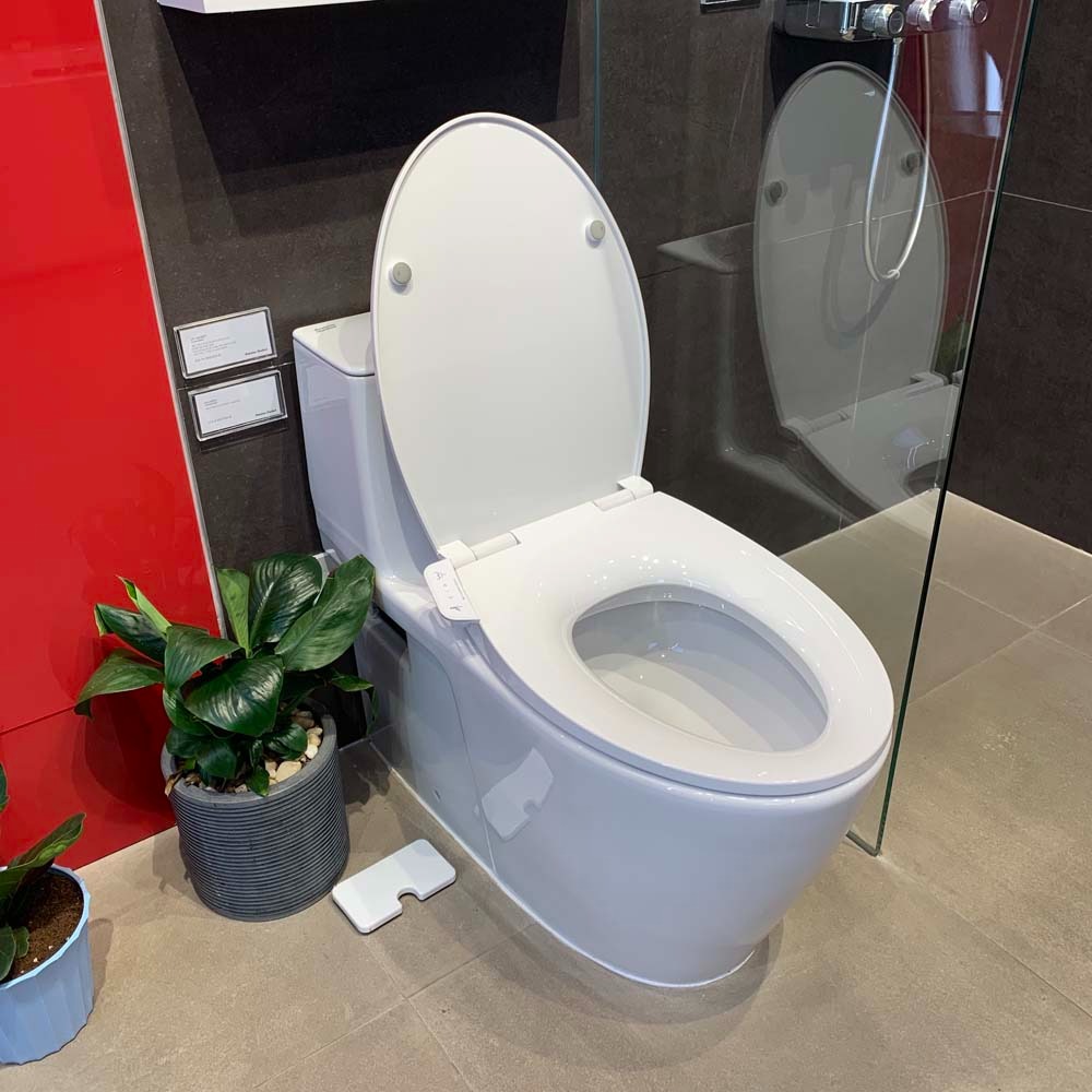 Bồn cầu 1 khối American Standard VF-1808TSW (VF1808TSW) nắp rửa cơ M4A839 VF-1808TSW - 4