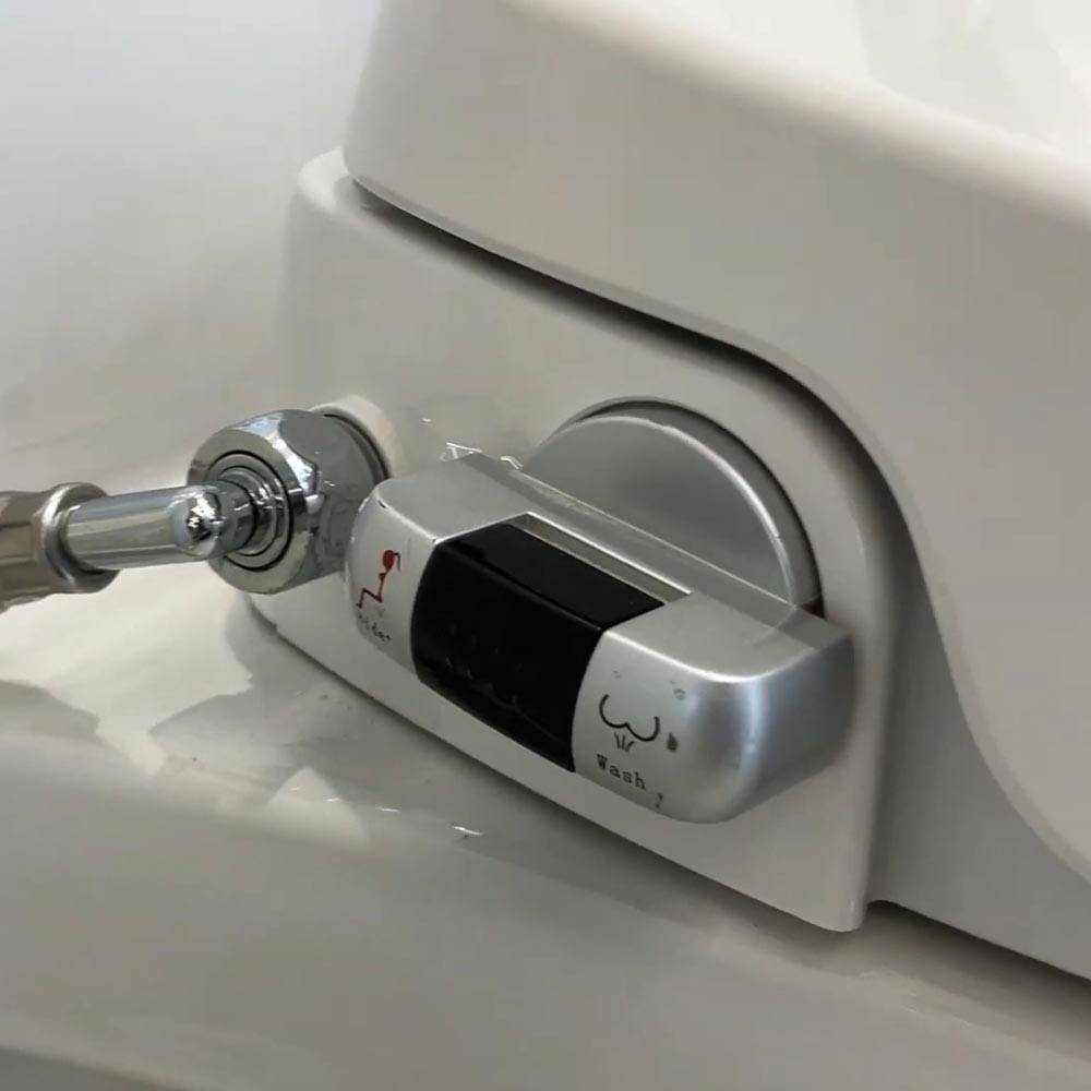 Bồn cầu 1 khối American Standard VF-1858S (VF1858S) nắp rửa cơ Slim VF-1858S - 6