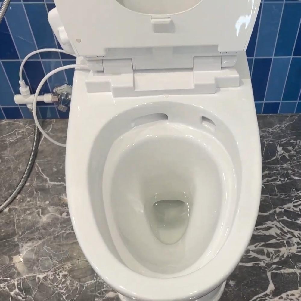 Bồn cầu 1 khối American Standard VF-1862SW (VF1862SW) nắp rửa cơ M4A839 VF-1862SW - 6