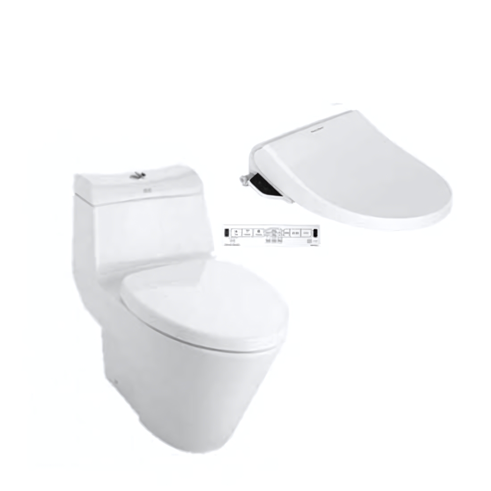 Bồn cầu 1 khối American Standard VF-2010PR (VF2010PR) nắp điện tử VF-2010PR