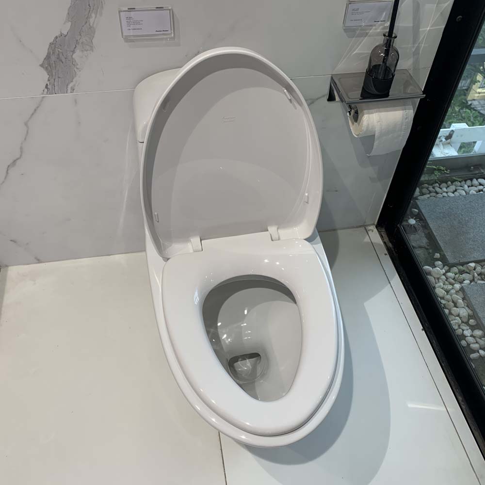 Bồn cầu 1 khối American Standard VF-2011 (VF2011) nắp êm dòng Active VF-2011 - 4