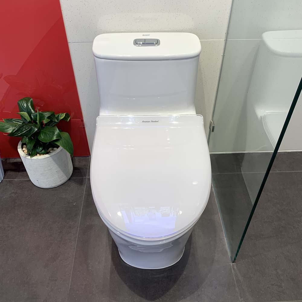 Bồn cầu 1 khối American Standard WP-1880 (WP1880) nắp êm dòng Signature WP-1880 - 3