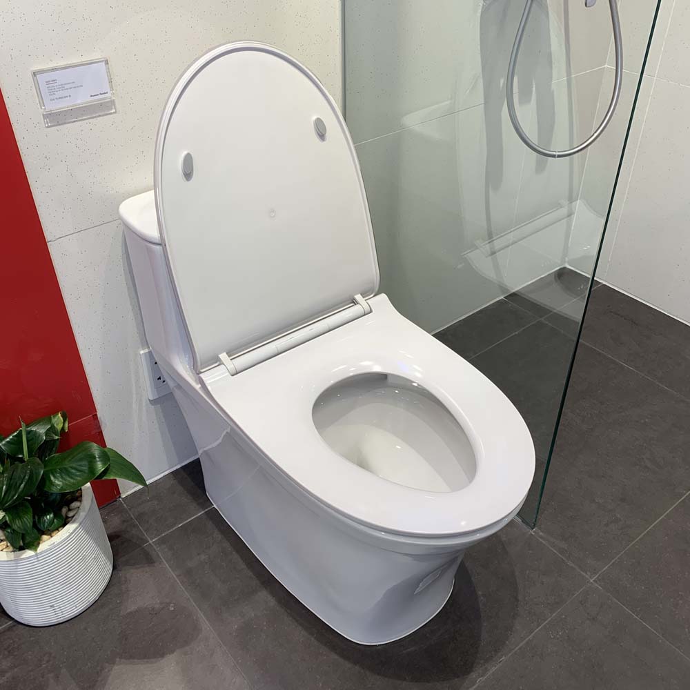 Bồn cầu 1 khối American Standard WP-1880 (WP1880) nắp êm dòng Signature WP-1880 - 4