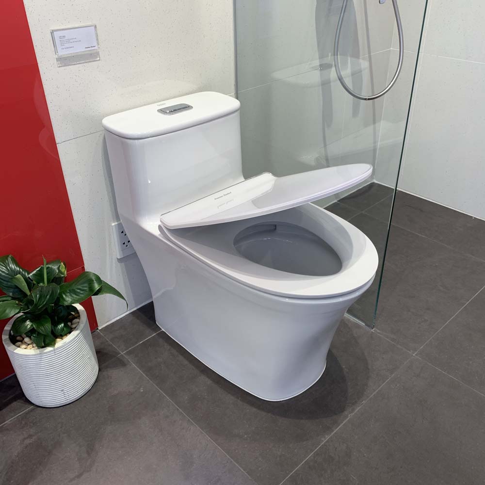 Bồn cầu 1 khối American Standard WP-1880 (WP1880) nắp êm dòng Signature WP-1880 - 6