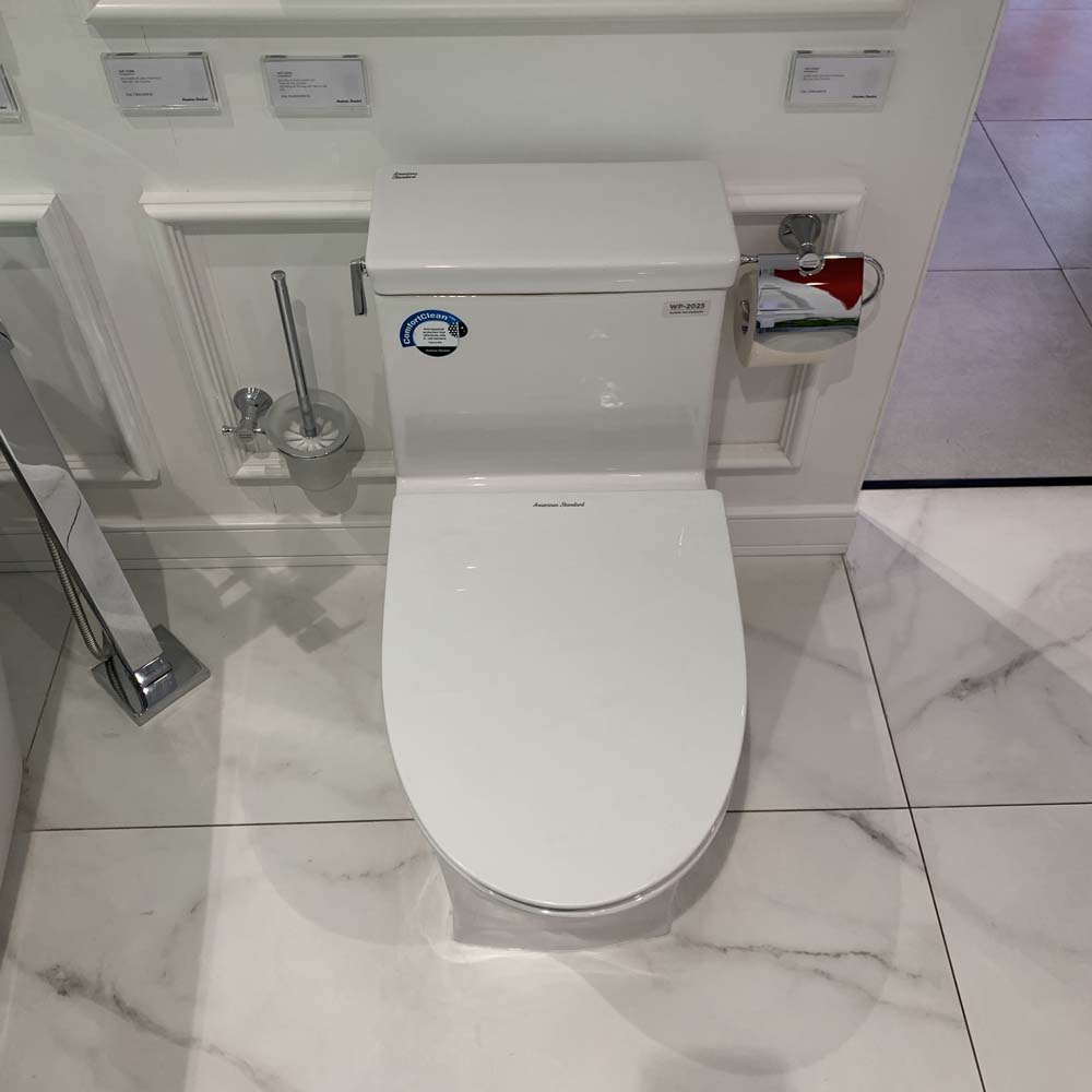 Bồn cầu 1 khối American Standard WP-2025 (WP2025) nắp êm dòng Kastello WP-2025 - 4