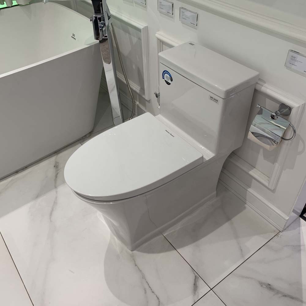 Bồn cầu 1 khối American Standard WP-2025 (WP2025) nắp êm dòng Kastello WP-2025 - 5