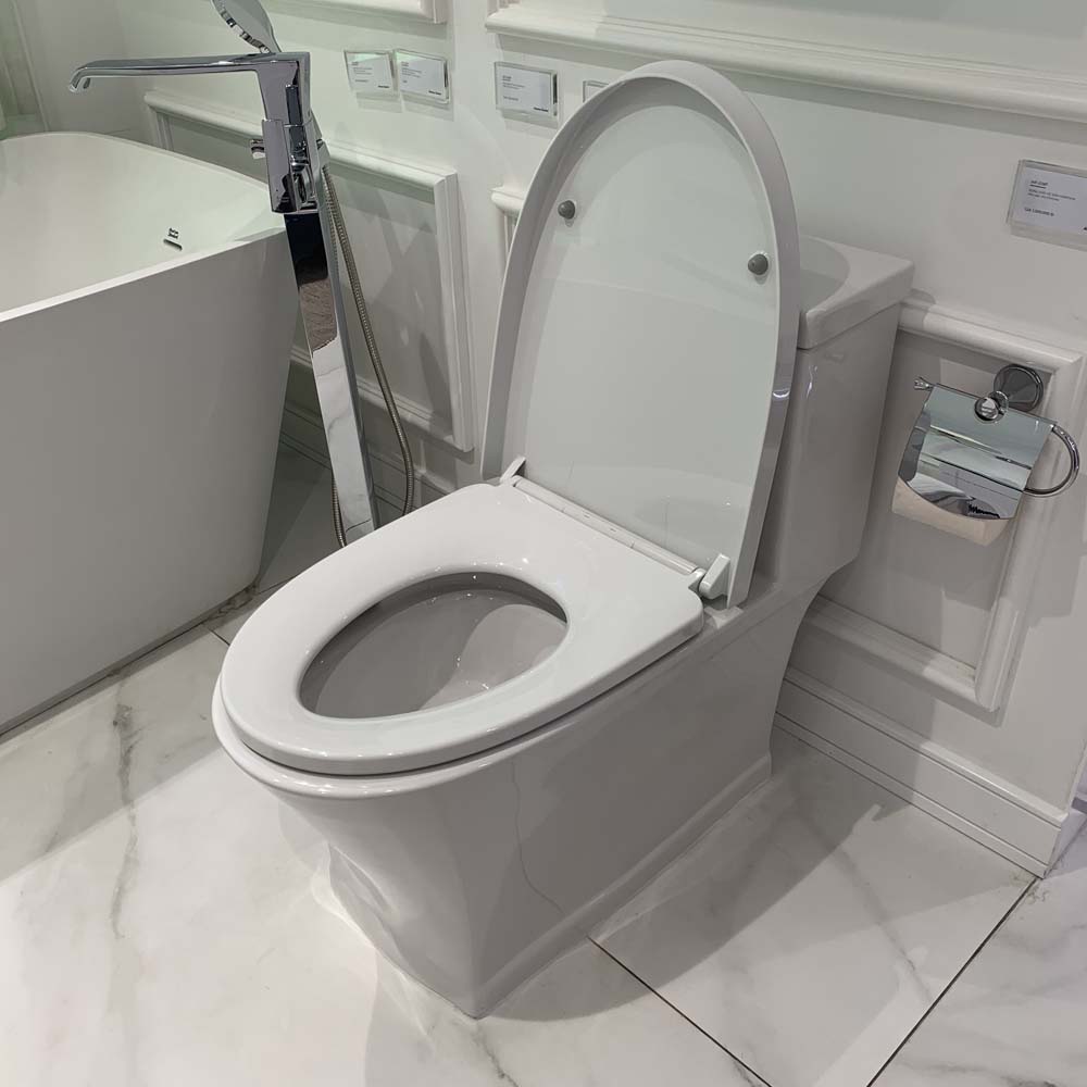 Bồn cầu 1 khối American Standard WP-2025 (WP2025) nắp êm dòng Kastello WP-2025 - 6